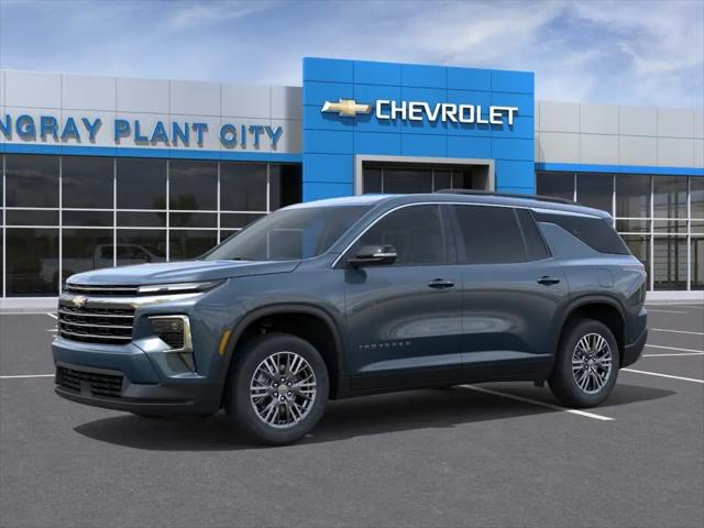 2026 Chevrolet Traverse AWD LT