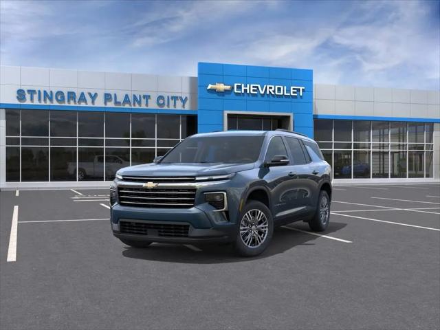 2026 Chevrolet Traverse AWD LT