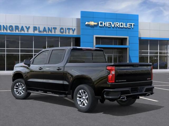 2026 Chevrolet Silverado 1500 4WD Crew Cab Short Bed RST