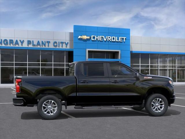 2026 Chevrolet Silverado 1500 4WD Crew Cab Short Bed RST