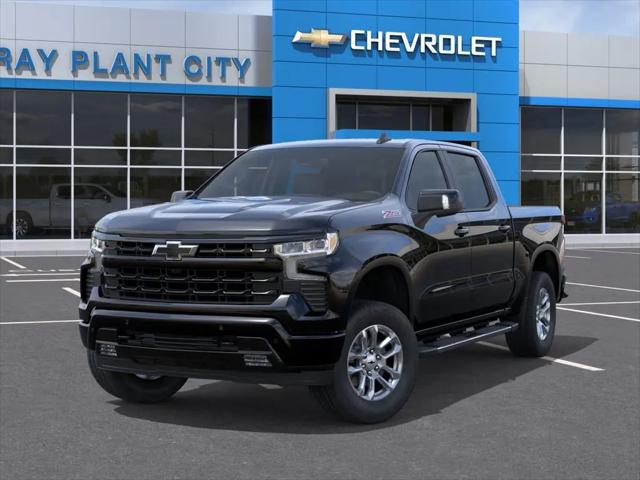 2026 Chevrolet Silverado 1500 4WD Crew Cab Short Bed RST