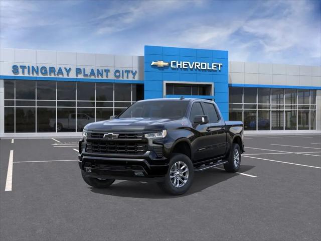 2026 Chevrolet Silverado 1500 4WD Crew Cab Short Bed RST