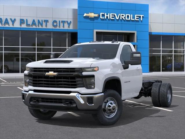 2026 Chevrolet Silverado 3500HD Work Truck