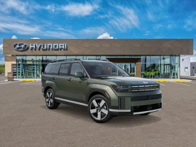 2026 Hyundai Santa Fe Hybrid Limited 7 Passenger