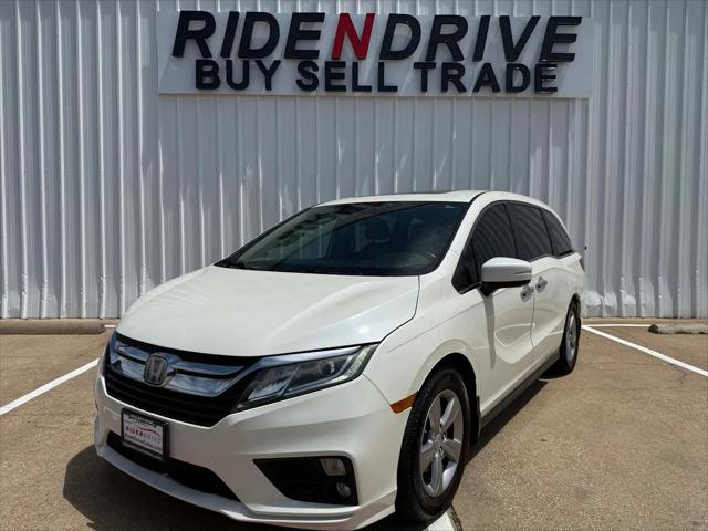 2018 Honda Odyssey EX-L for sale in McKinney, TX