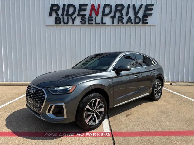 2023 Audi Q5 Sportback Premium 45 TFSI S line quattro S tronic for sale in McKinney, TX
