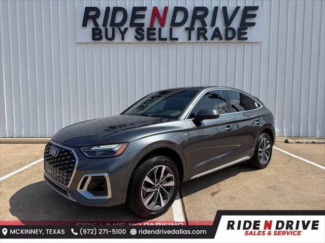2023 Audi Q5 Sportback Premium 45 TFSI S line quattro S tronic for sale in McKinney, TX