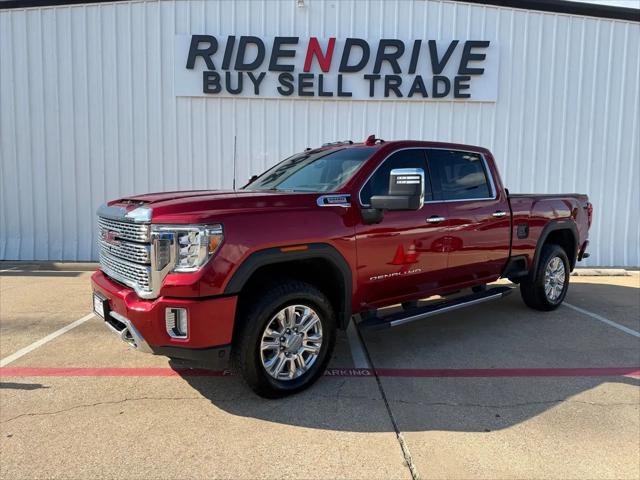 2021 GMC Sierra 2500HD 4WD Crew Cab Standard Bed Denali for sale in McKinney, TX