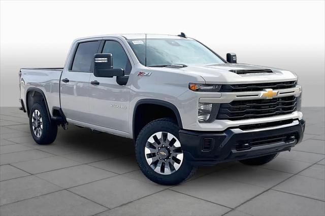 2026 Chevrolet Silverado 2500HD Crew Cab, Standard Bed, WT, 4WD