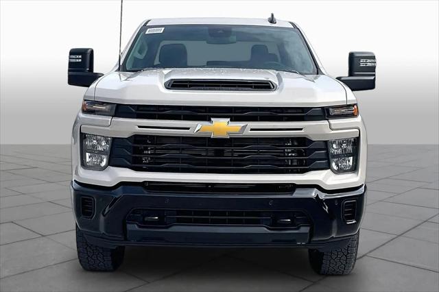 2026 Chevrolet Silverado 2500HD Crew Cab, Standard Bed, WT, 4WD