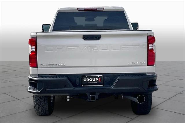 2026 Chevrolet Silverado 2500HD Crew Cab, Standard Bed, WT, 4WD
