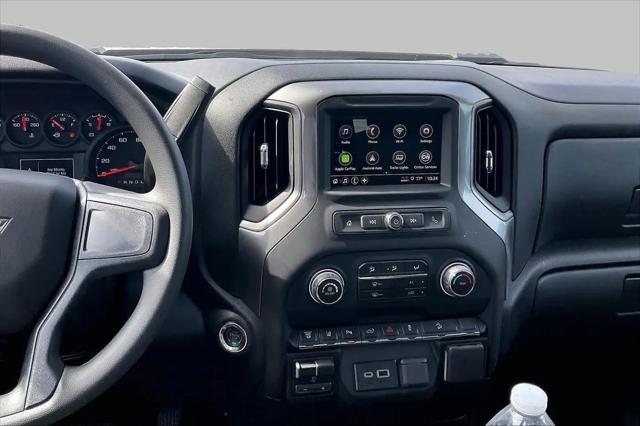 2026 Chevrolet Silverado 2500HD Crew Cab, Standard Bed, WT, 4WD