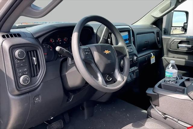 2026 Chevrolet Silverado 2500HD Crew Cab, Standard Bed, WT, 4WD