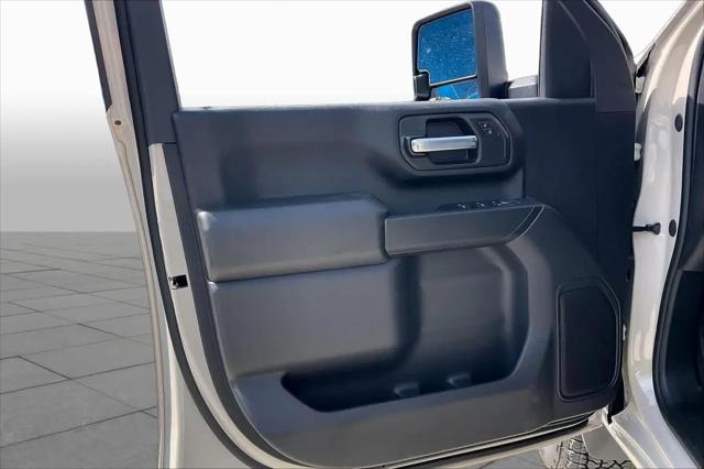 2026 Chevrolet Silverado 2500HD Crew Cab, Standard Bed, WT, 4WD