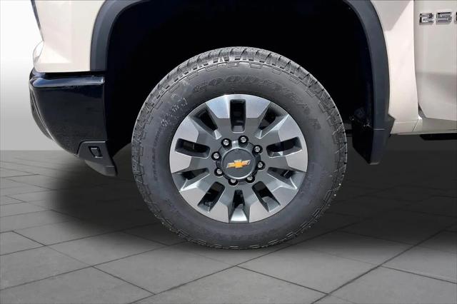 2026 Chevrolet Silverado 2500HD Crew Cab, Standard Bed, WT, 4WD