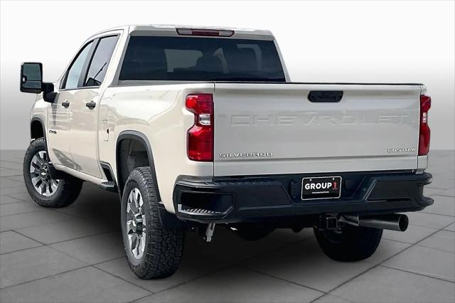 2026 Chevrolet Silverado 2500HD Crew Cab, Standard Bed, WT, 4WD