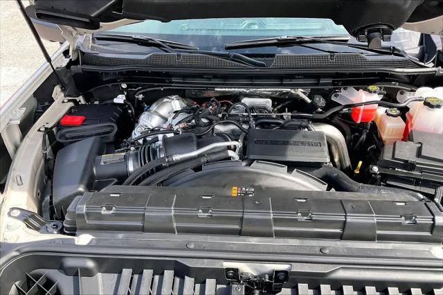 2026 Chevrolet Silverado 2500HD Crew Cab, Standard Bed, WT, 4WD