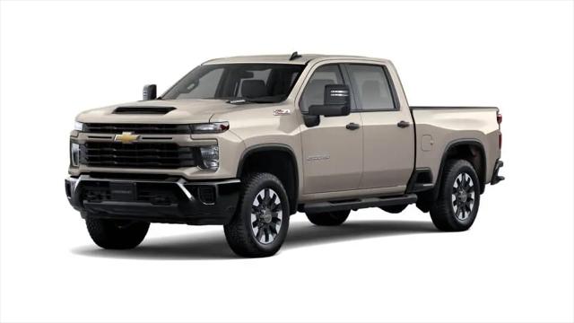 2026 Chevrolet Silverado 2500HD Crew Cab, Standard Bed, WT, 4WD