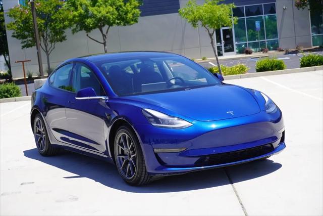 2021 Tesla Model 3 Standard Range Plus Rear-Wheel Drive