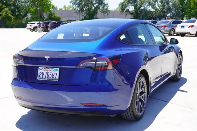 2021 Tesla Model 3 Standard Range Plus Rear-Wheel Drive