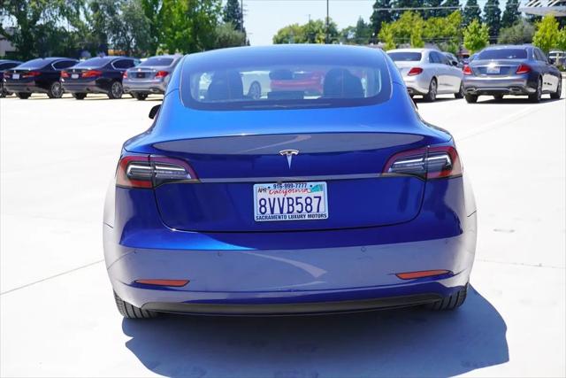 2021 Tesla Model 3 Standard Range Plus Rear-Wheel Drive