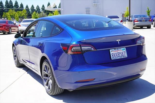 2021 Tesla Model 3 Standard Range Plus Rear-Wheel Drive