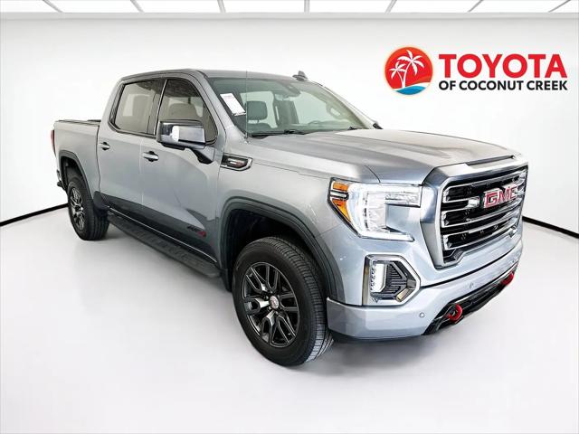 2021 GMC Sierra 1500 4WD Crew Cab Short Box AT4 for sale in Coconut Creek, FL