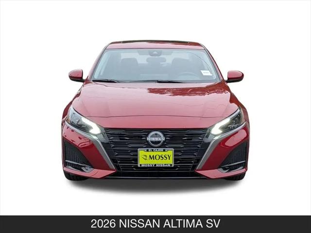 2026 Nissan Altima SV FWD