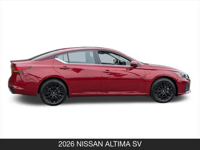 2026 Nissan Altima SV FWD
