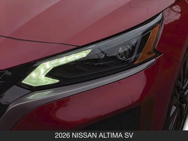 2026 Nissan Altima SV FWD