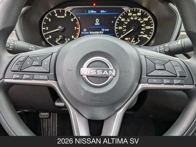 2026 Nissan Altima SV FWD