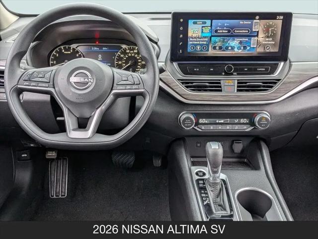2026 Nissan Altima SV FWD