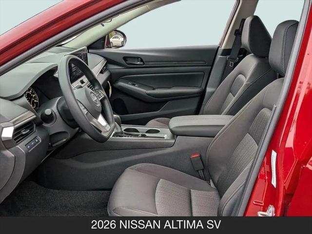 2026 Nissan Altima SV FWD