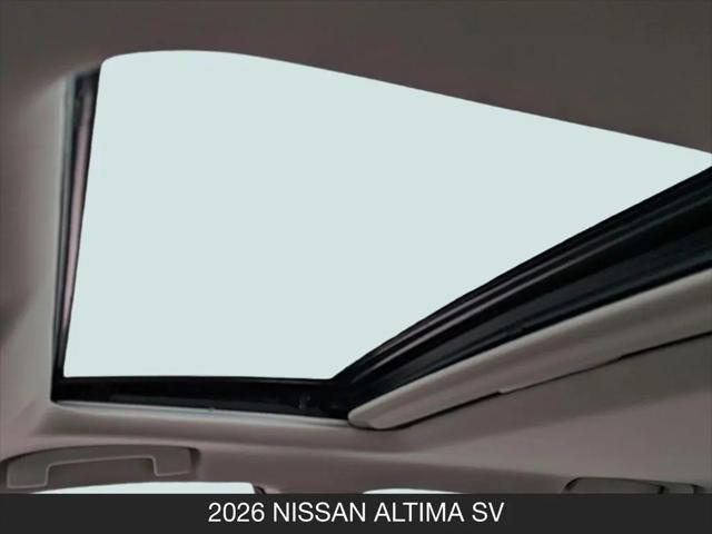 2026 Nissan Altima SV FWD