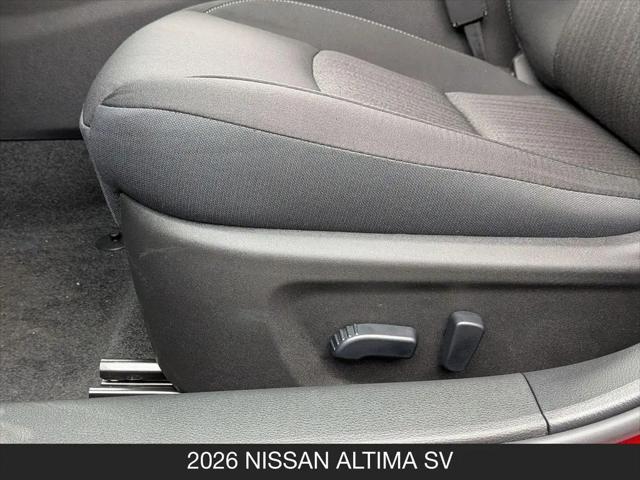 2026 Nissan Altima SV FWD