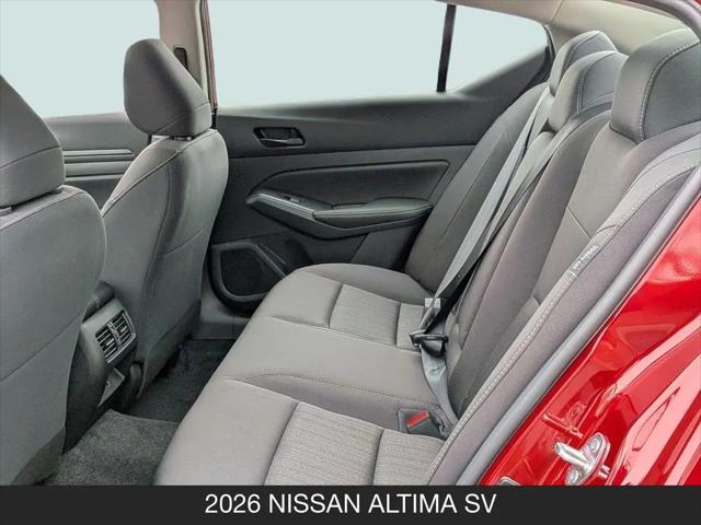 2026 Nissan Altima SV FWD