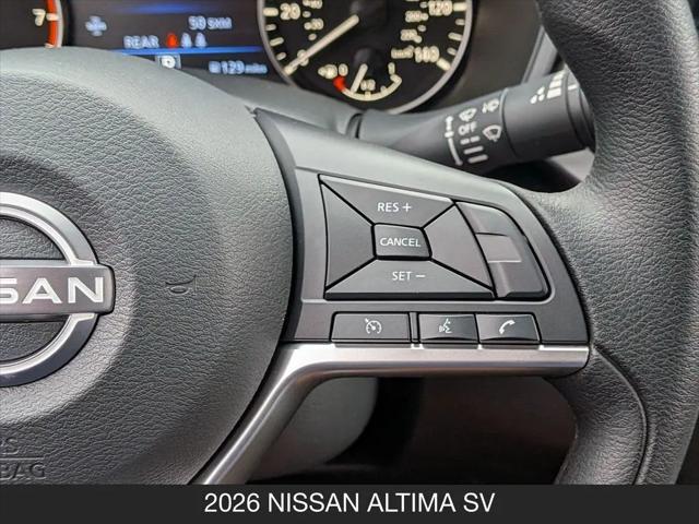 2026 Nissan Altima SV FWD