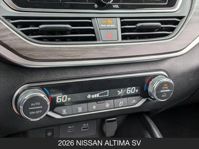 2026 Nissan Altima SV FWD