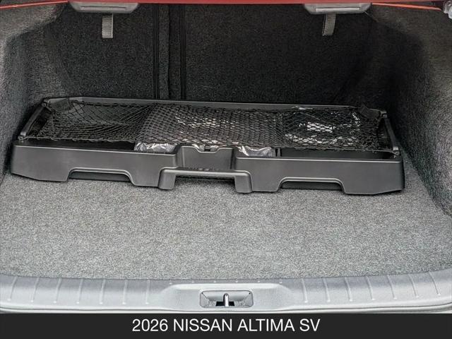 2026 Nissan Altima SV FWD