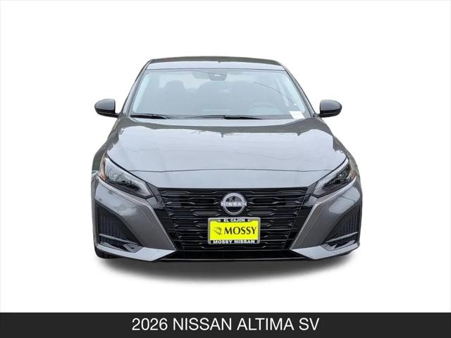 2026 Nissan Altima SV FWD