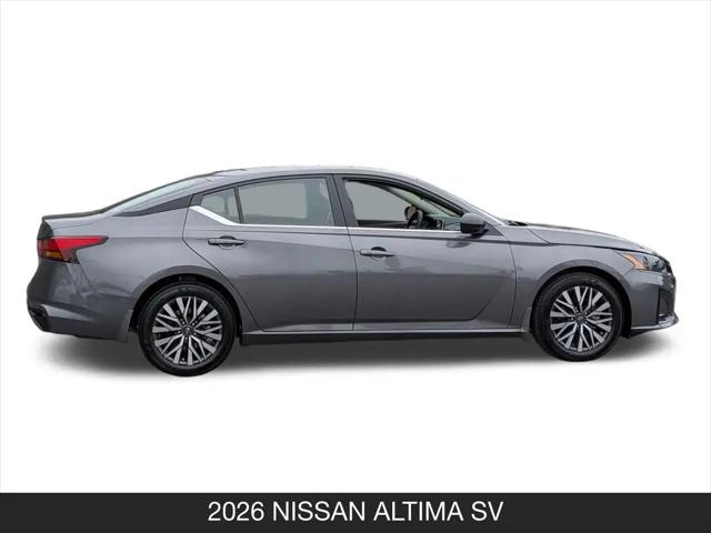 2026 Nissan Altima SV FWD