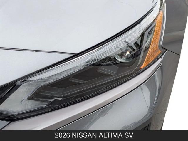 2026 Nissan Altima SV FWD