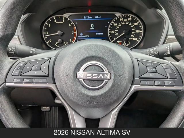 2026 Nissan Altima SV FWD
