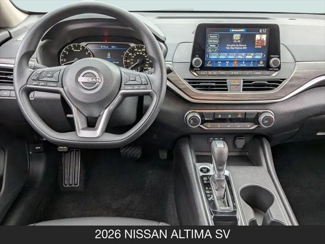2026 Nissan Altima SV FWD