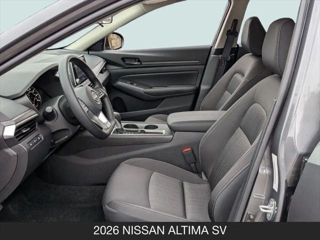 2026 Nissan Altima SV FWD