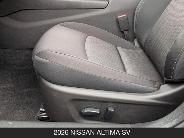 2026 Nissan Altima SV FWD