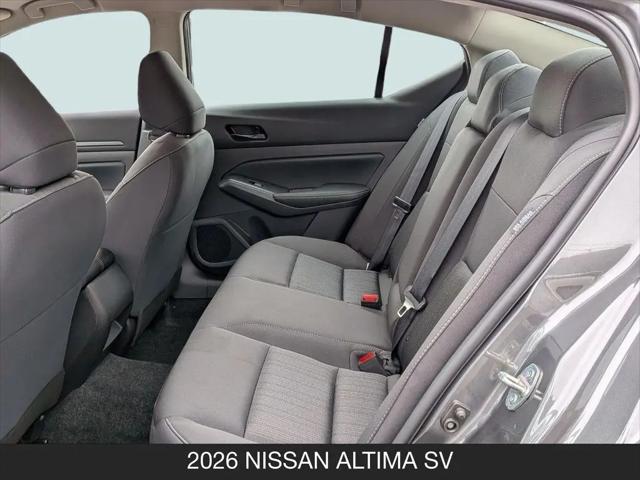 2026 Nissan Altima SV FWD