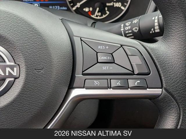 2026 Nissan Altima SV FWD