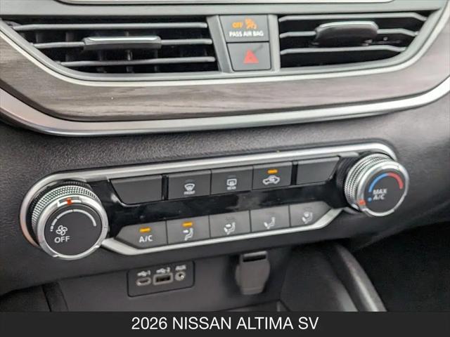 2026 Nissan Altima SV FWD