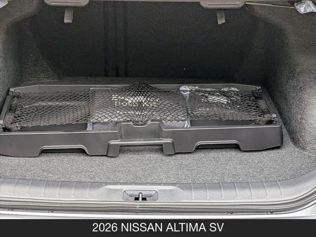 2026 Nissan Altima SV FWD